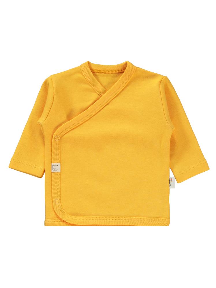 Civil Baby 3'Lü Basic Zıbın Takımları - Hardal