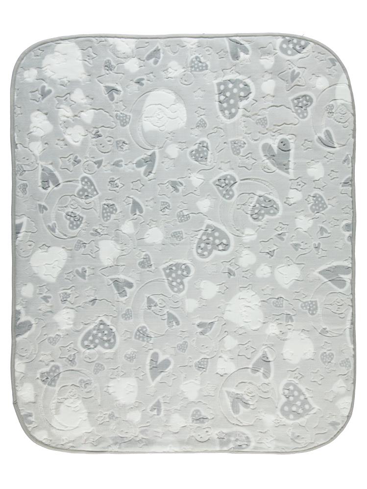 Civil Baby Kalpli Battaniye - Gri