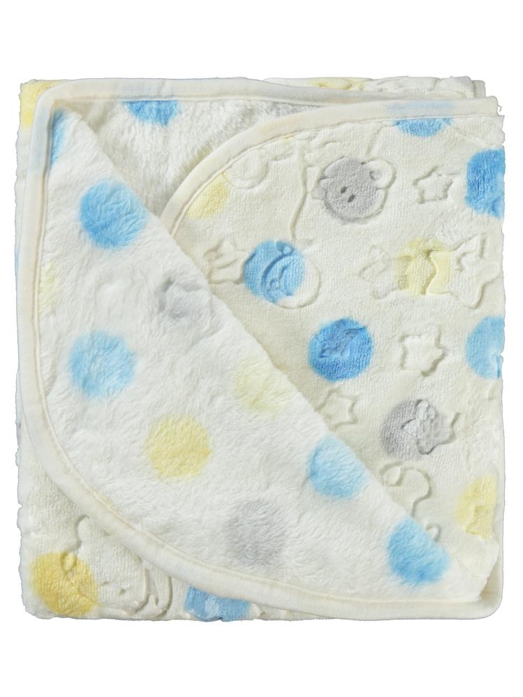 Civil Baby Puanlı Battaniye - Bej