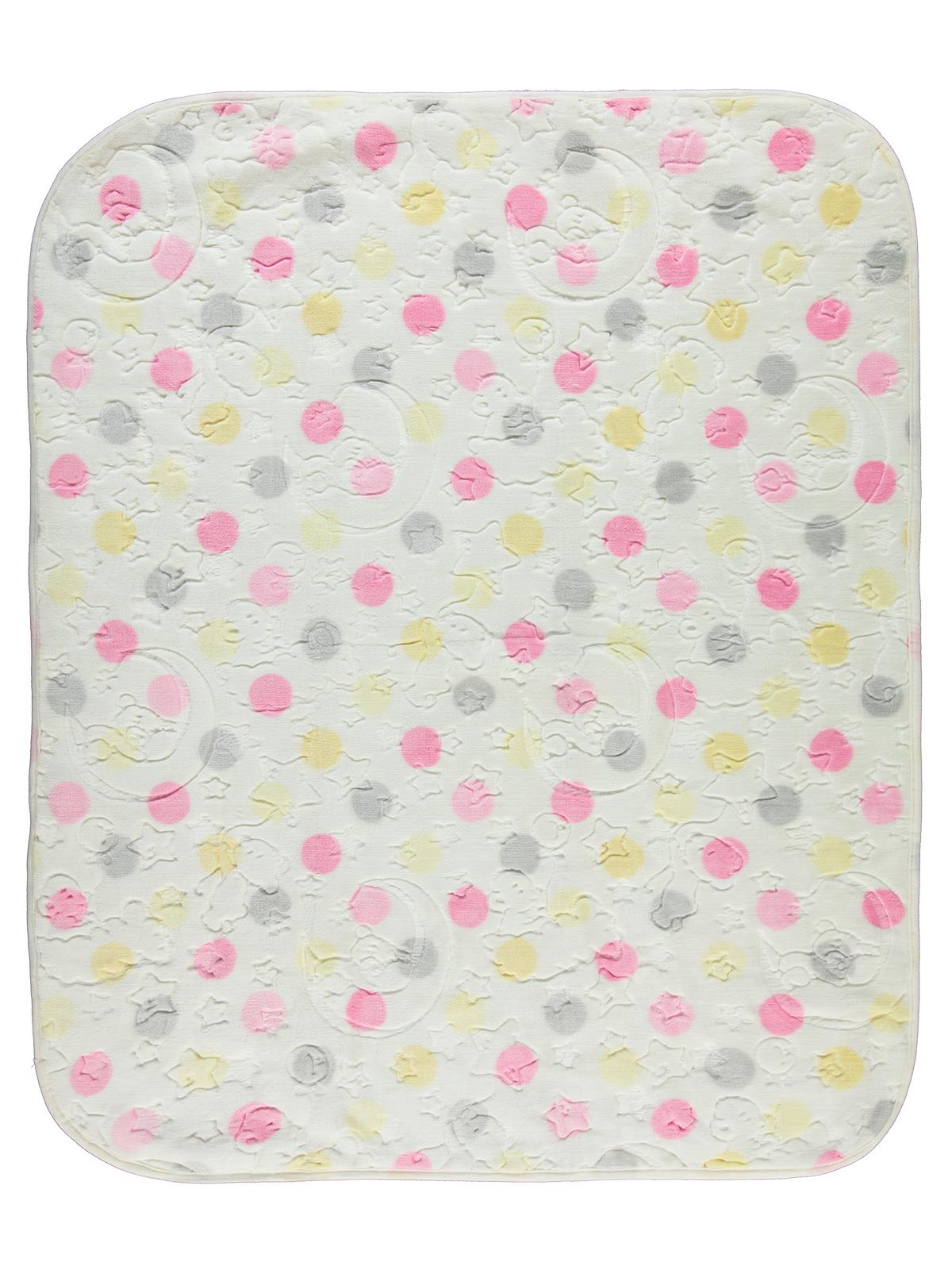 Civil Baby Puanlı Battaniye - Bej