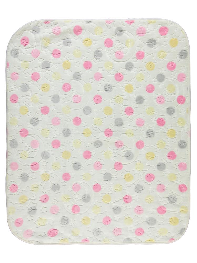 Civil Baby Puanlı Battaniye - Bej