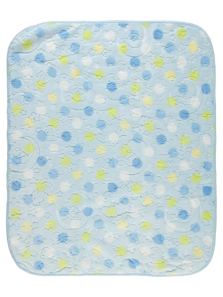 Civil Baby Puanlı Battaniye - Mavi