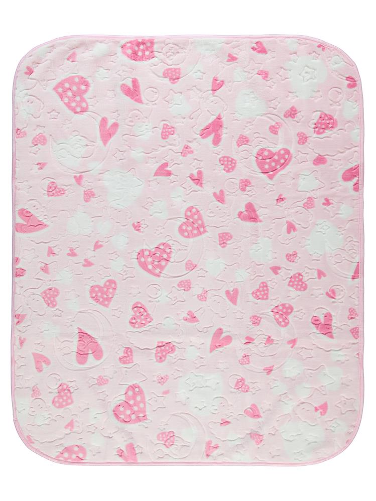 Civil Baby Kalpli Battaniye - Pembe