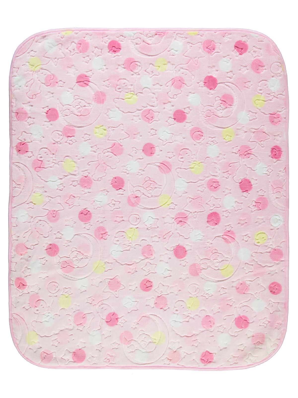 Civil Baby Puanlı Battaniye - Pembe