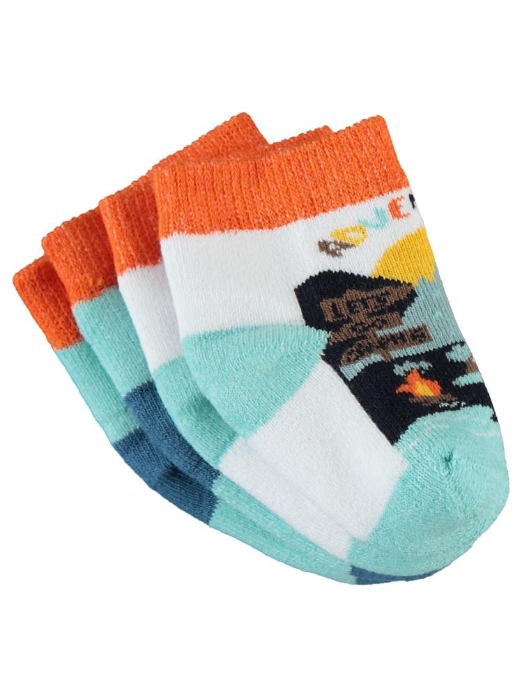 Civil Baby Camper 0-24 Ay Bebek Erk Çorap Set