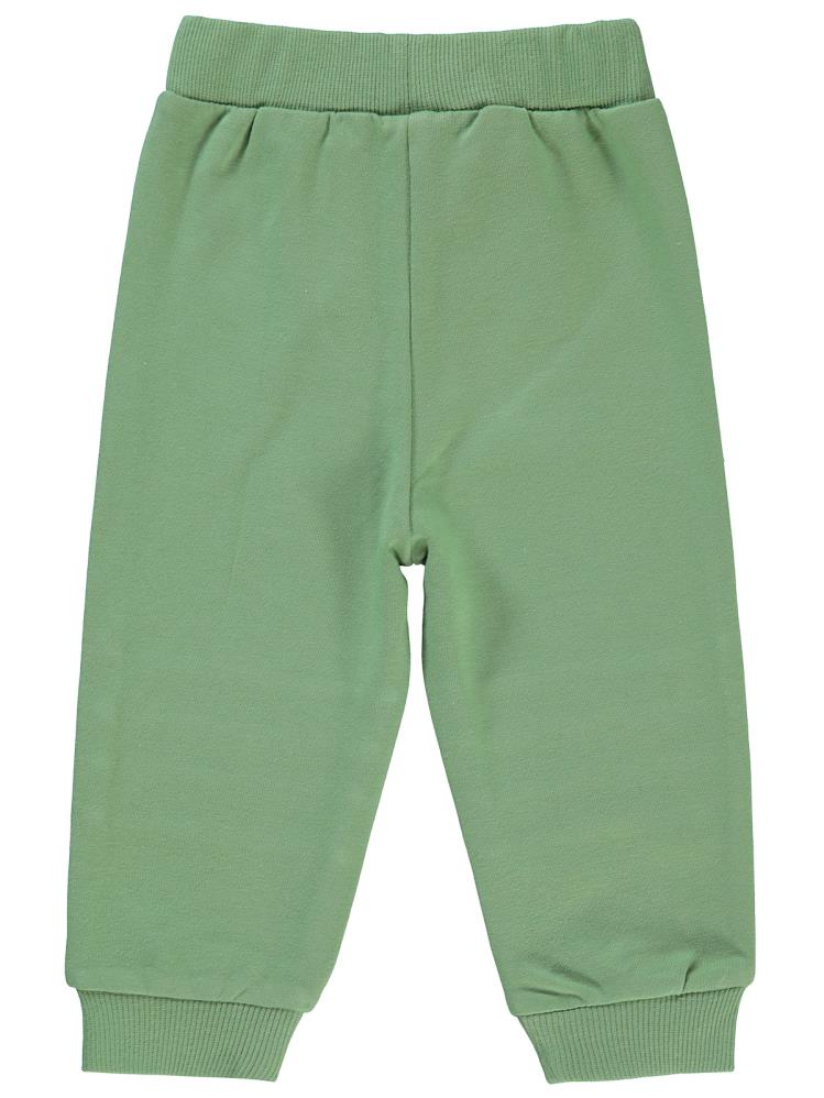 Civil Baby Nervürlü 6-18 Ay Eşofman Altı - Haki