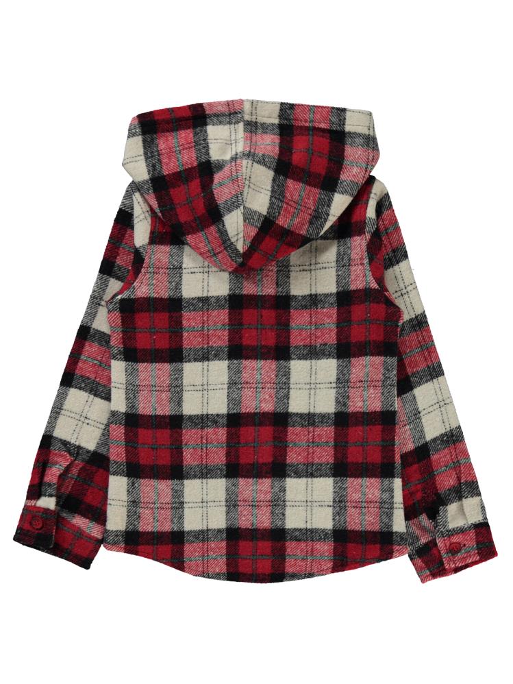 Civil Girls N Baskılı 6-9 Yaş Gömlek - Bej