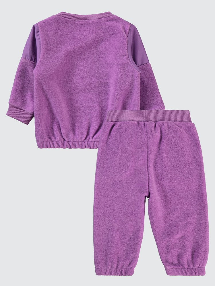 Civil Baby Mikro Garnili 6-18 Ay Takım - Lila
