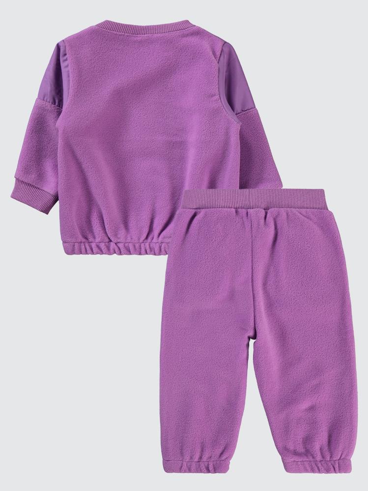 Civil Baby Mikro Garnili 6-18 Ay Takım - Lila