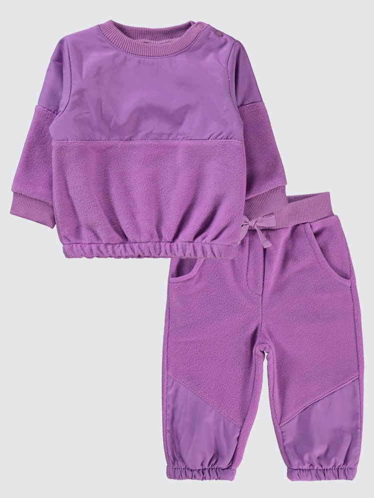 Civil Baby Mikro Garnili 6-18 Ay Takım - Lila