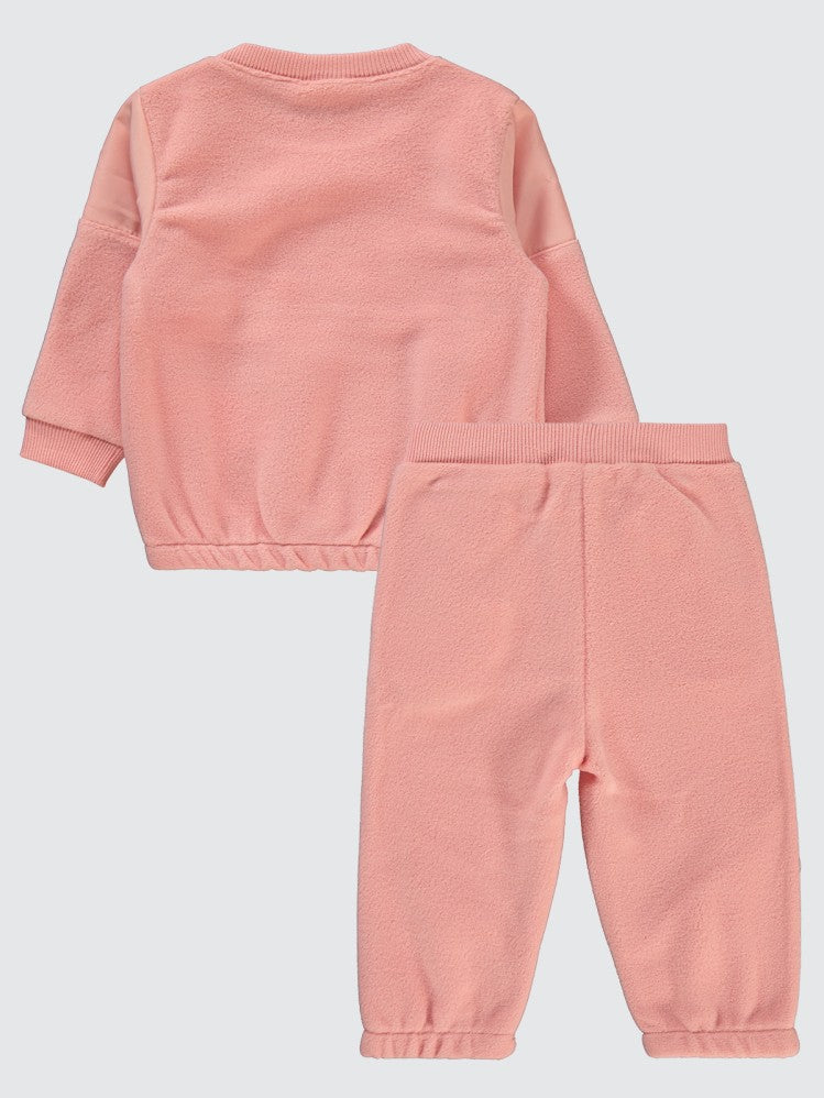 Civil Baby Mikro Garnili 6-18 Ay Takım - Pudra
