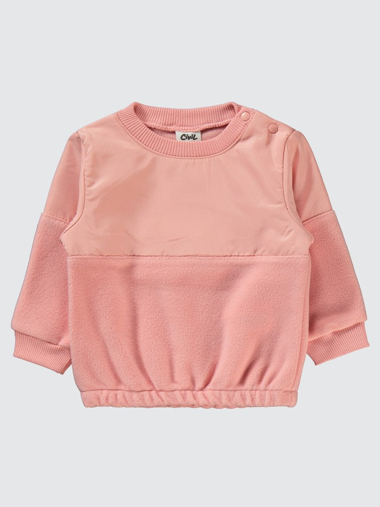 Civil Baby Mikro Garnili 6-18 Ay Takım - Pudra