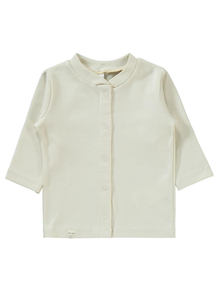 Civil Baby Düz 1-6 Ay Pijama Takımı - Bej