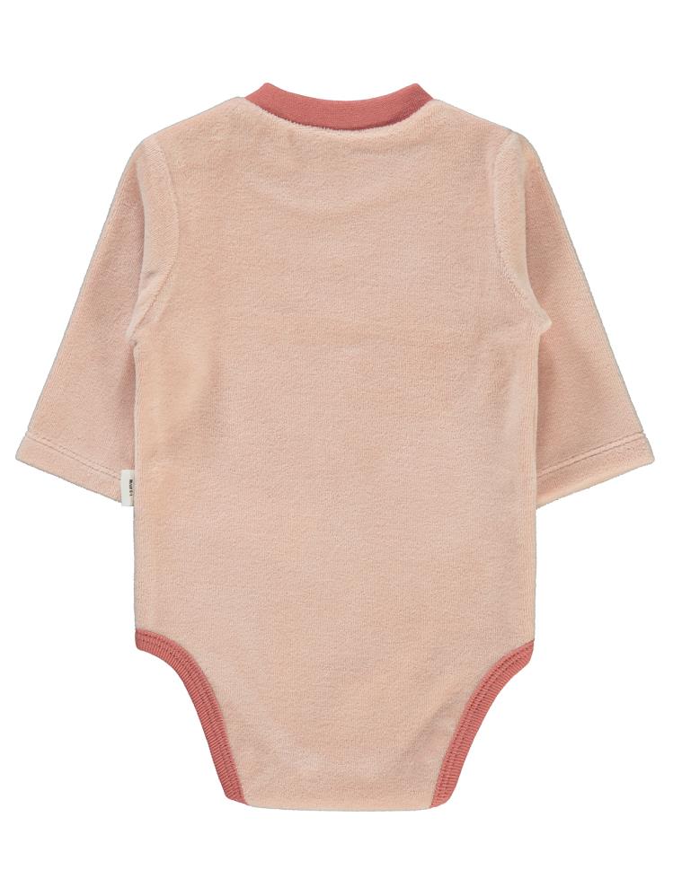 Civil Baby Bulut Baskılı 1-18 Ay Çıtçıtlı Badi - Pudra