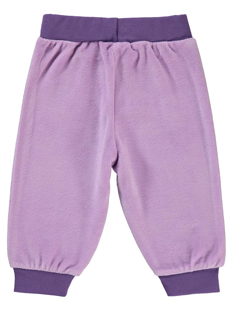 Civil Baby Bulut Baskılı 6-18 Ay Tek Alt Bebe - Lila