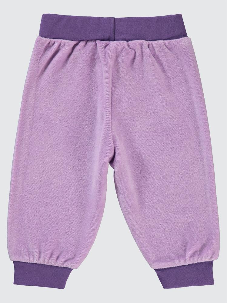 Civil Baby Bulut Baskılı 6-18 Ay Tek Alt Bebe - Lila