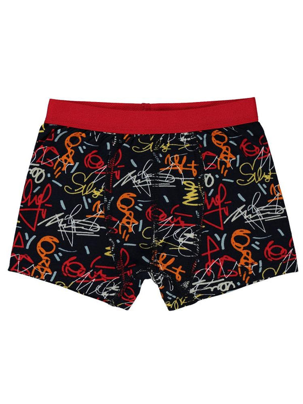 Civil Boys Style  2-10 Yaş 3'lü Boxer Set