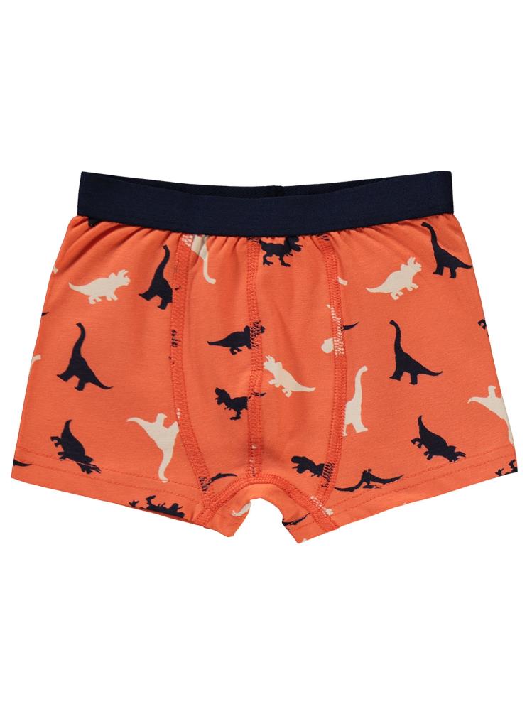 Civil Boys Style  2-10 Yaş 3'lü Boxer Set