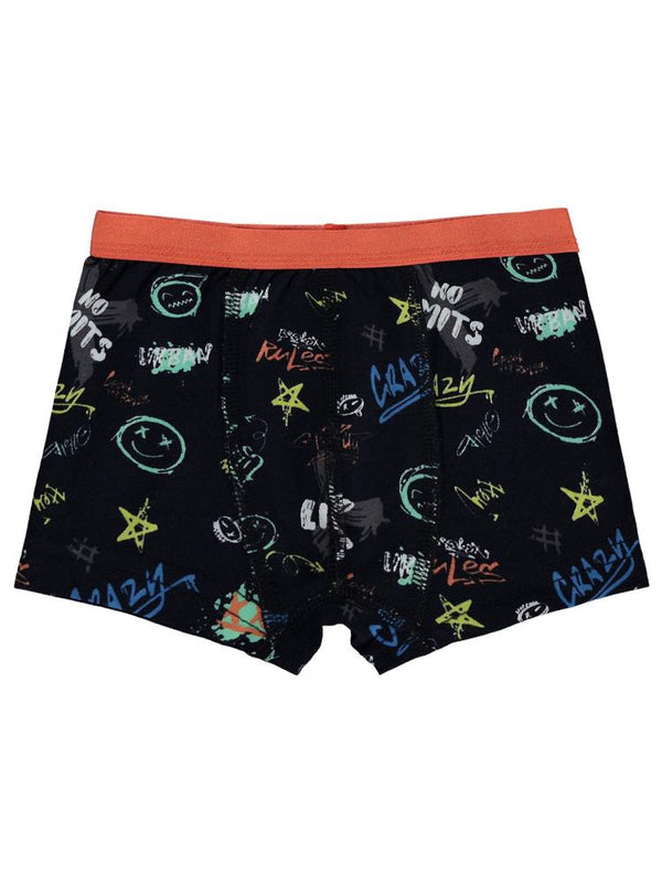 Civil Boys Style  2-10 Yaş 3'lü Boxer Set