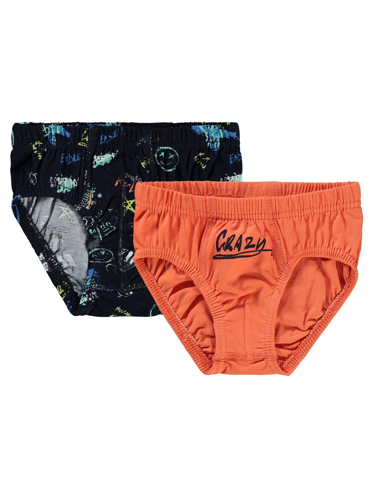 Civil Boys Crazy 2-10 Yaş 2'li Külot Set