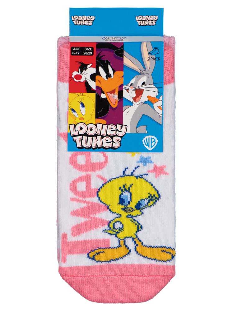 Tweety 2-12 Yaş Kız Patik Çorap