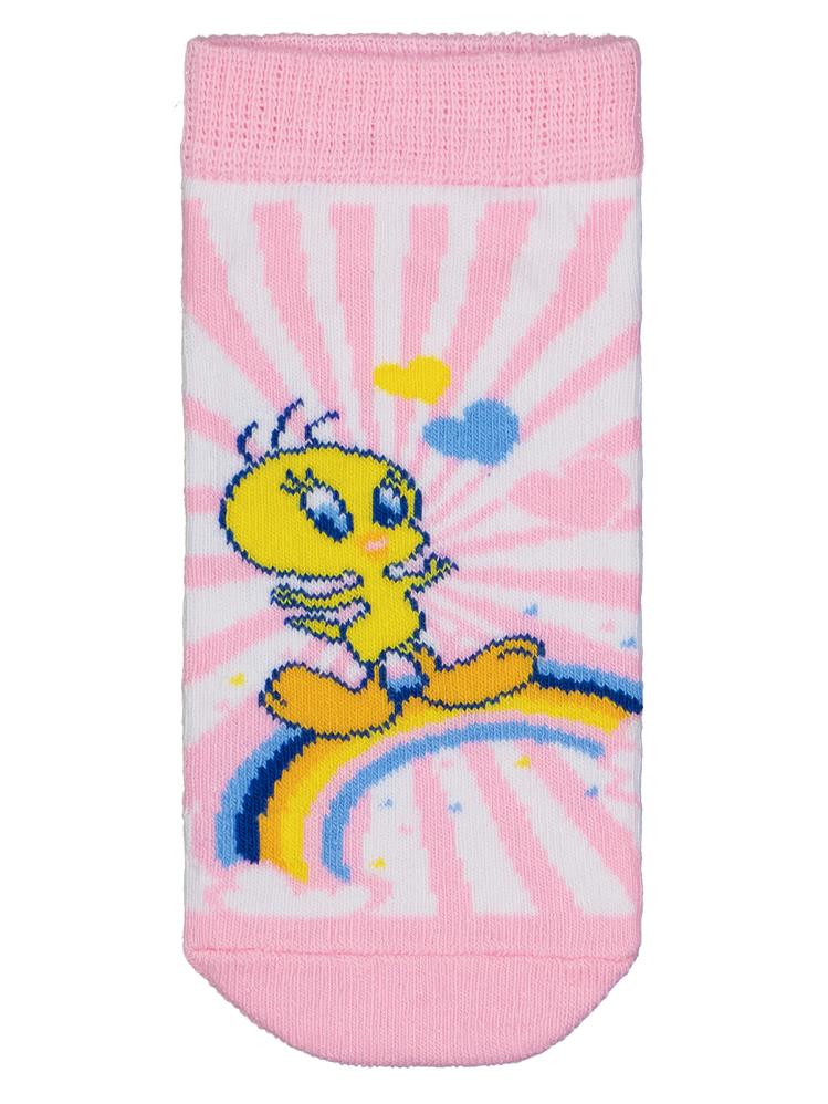 Tweety 2-12 Yaş Kız Patik Çorap
