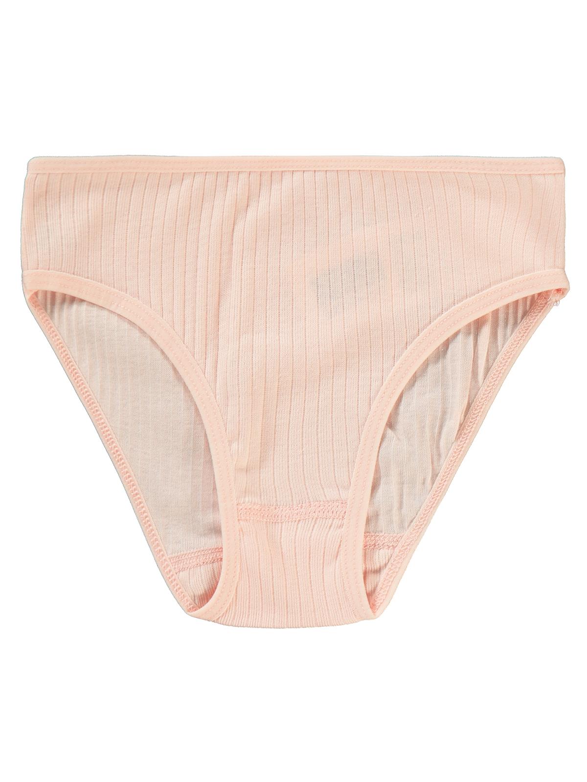 Civil Girls Kız Çocuk 2'li Külot Set 2-10 Yaş - Ekru