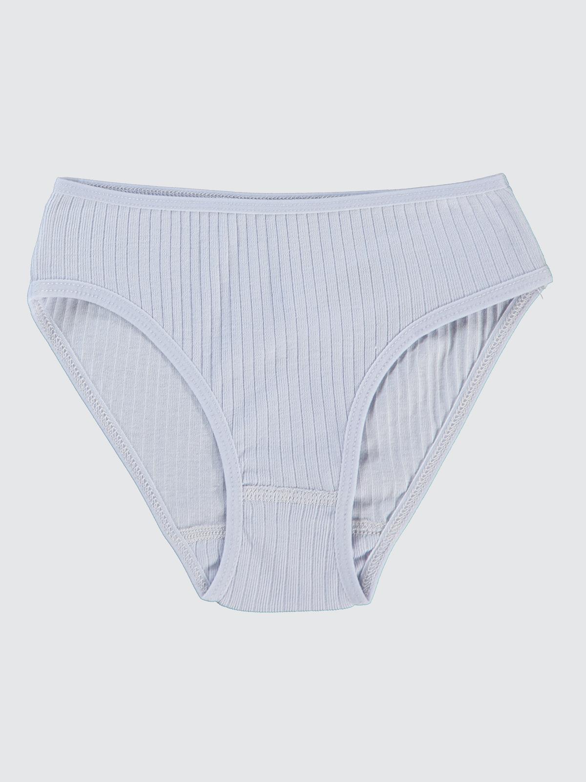 Civil Girls Kız Çocuk 2'li Külot Set 2-10 Yaş - Beyaz