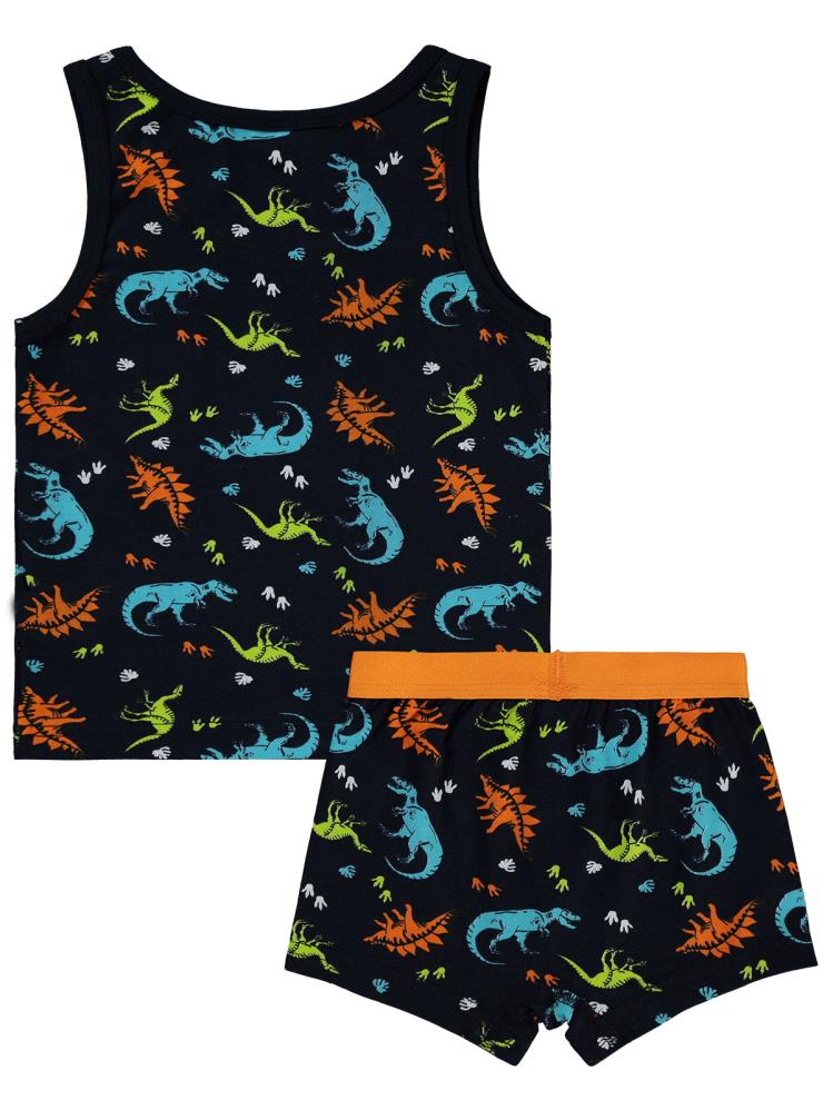 Civil Boys Dinosaur 2-10 Yaş İç Çamaşır Takım