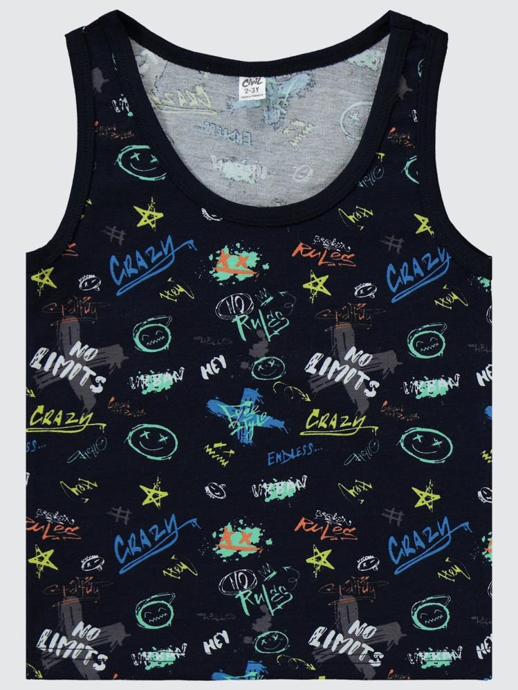 Civil Boys Crazy 2-10 Yaş 2'li Atlet Set