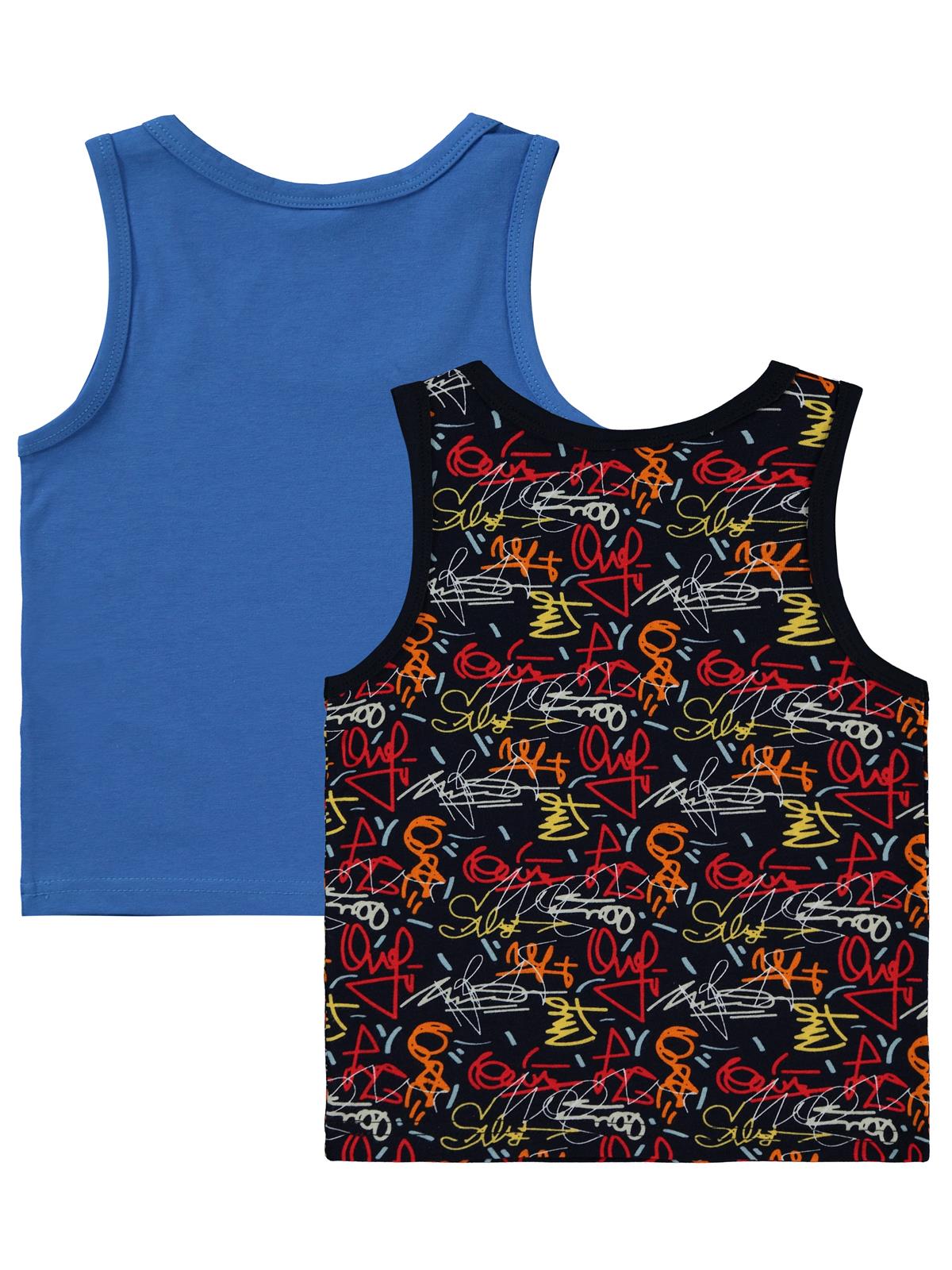 Civil Boys Graffiti 2-10 Yaş 2'li Atlet Set