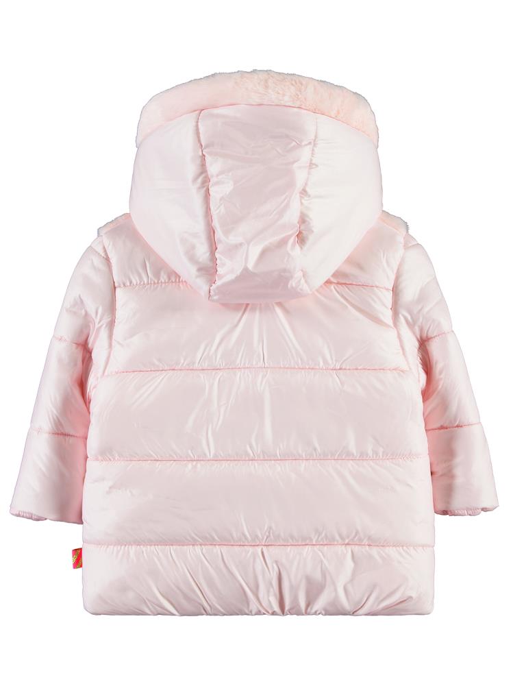 Civil Baby Roba Ve Cepleri Kürklü 6-18 Ay Mont - Pembe