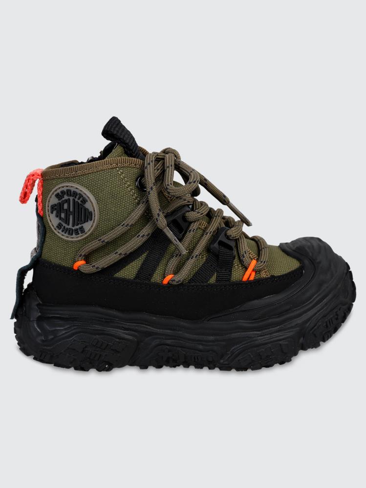 Civil Boys Erkek Çocuk Bot 31-37 - Haki