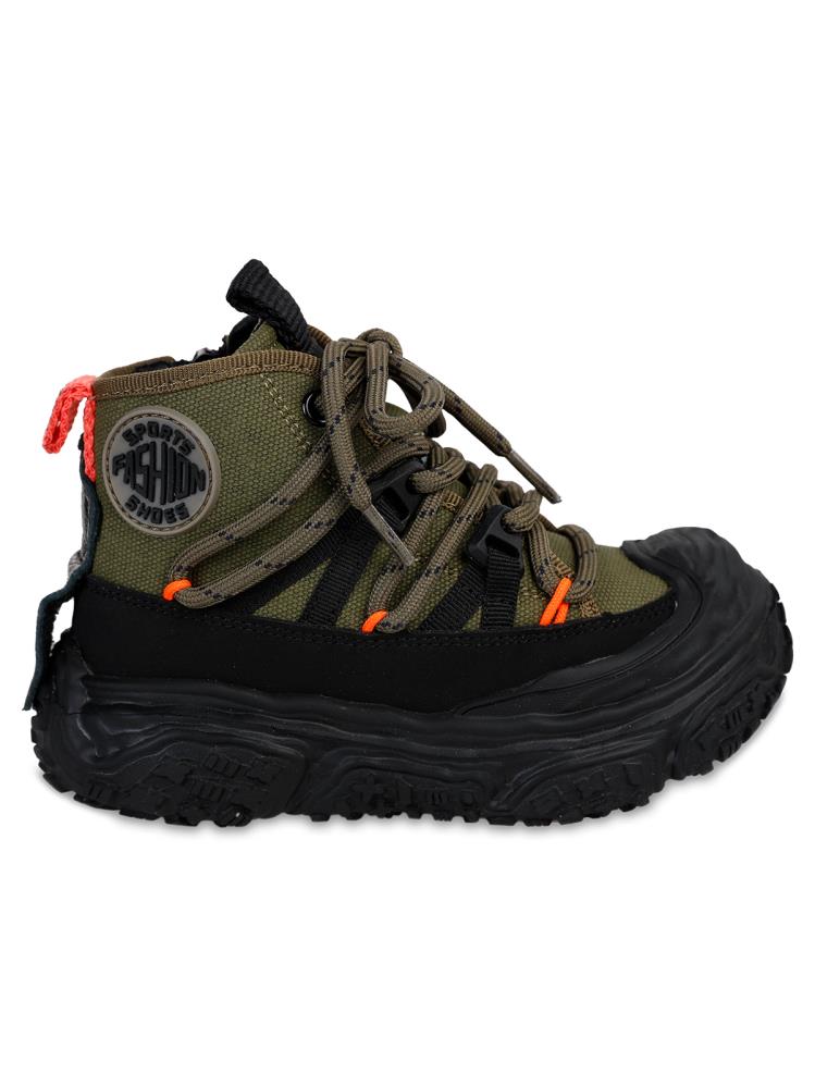 Civil Boys Erkek Çocuk Bot 26-30 Numara - Haki