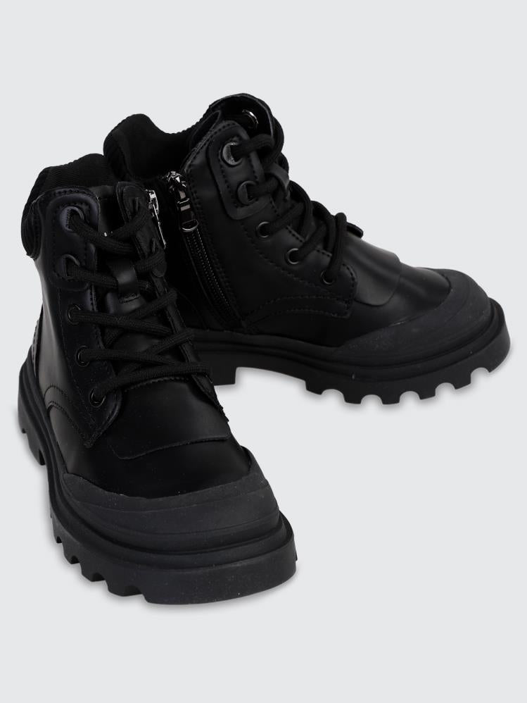 Civil Girls Kız Çocuk Kar Botu 31-37 Numara - Siyah