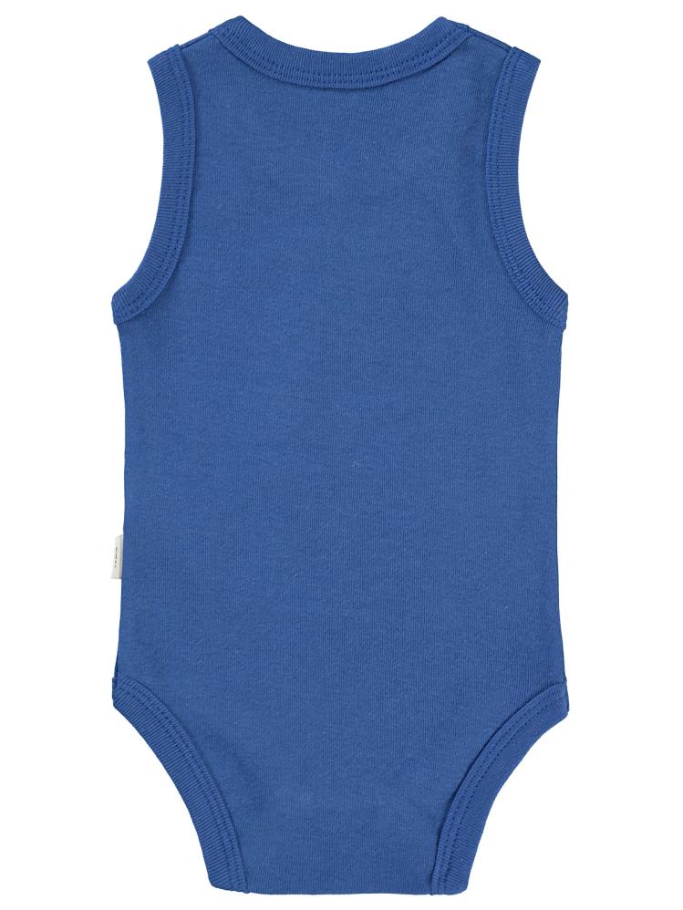 Civil Baby Dinozor Baskılı 1-36 Ay Çıtçıtlı Badi - Lacivert