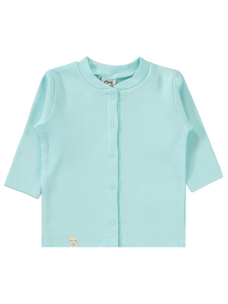 Civil Baby Düz 1-6 Ay Pijama Takımı - Yeşil