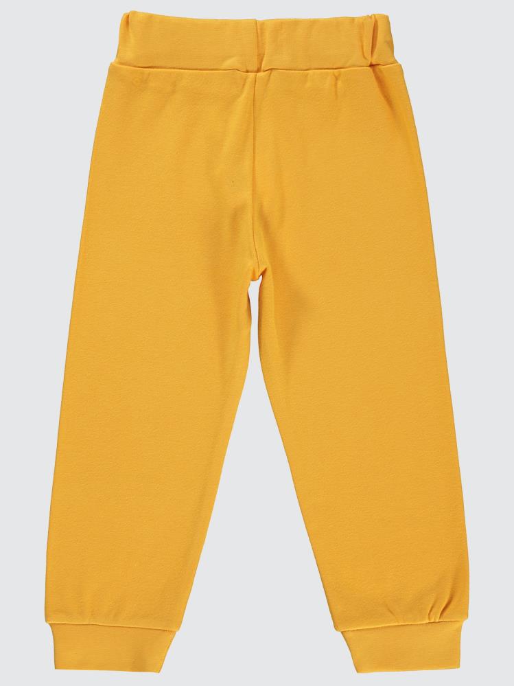 Civil Boys Erkek Çocuk Eşofman Altı 2-5 Yaş - Hardal