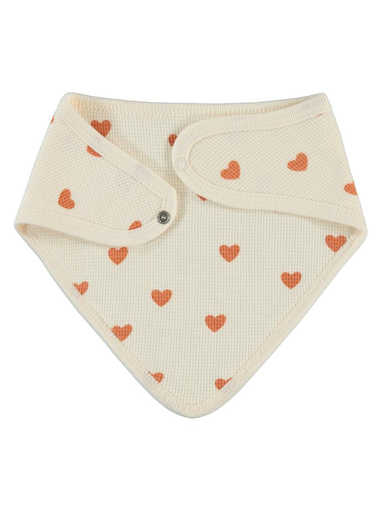 Civil Baby Kalp Zürafa Mama Önlüğü - Fil Dişi