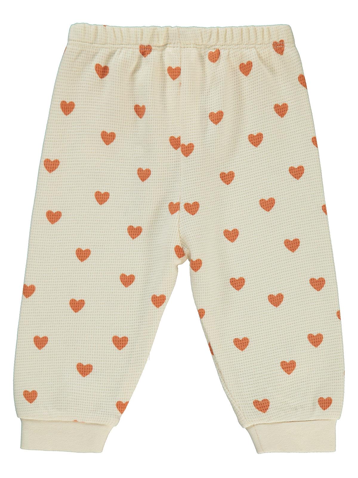 Civil Baby Kalp Zürafa 6-18 Ay Tek Alt Bebe - Fil Dişi