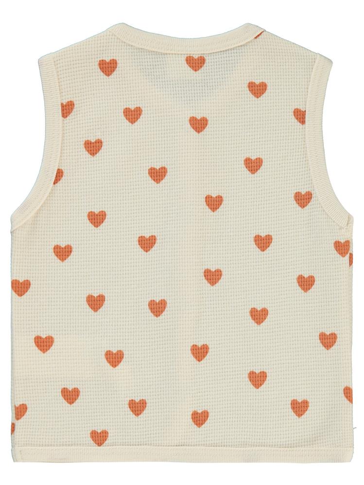 Civil Baby Kalp Zürafa 6-18 Ay Yelek - Fil Dişi