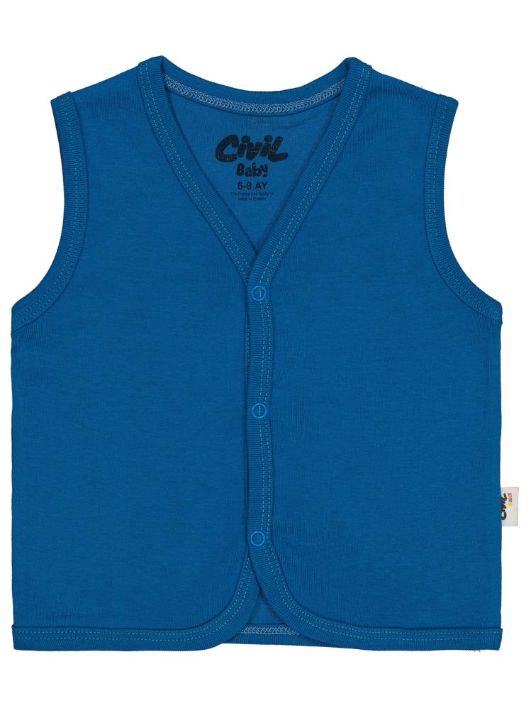 Civil Baby Basic 6-18 Ay Yelek - Yeşil