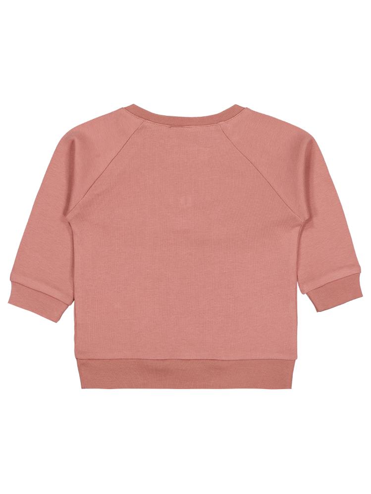 Civil Baby Patlı 6-18 Ay Sweatshirt - Pudra