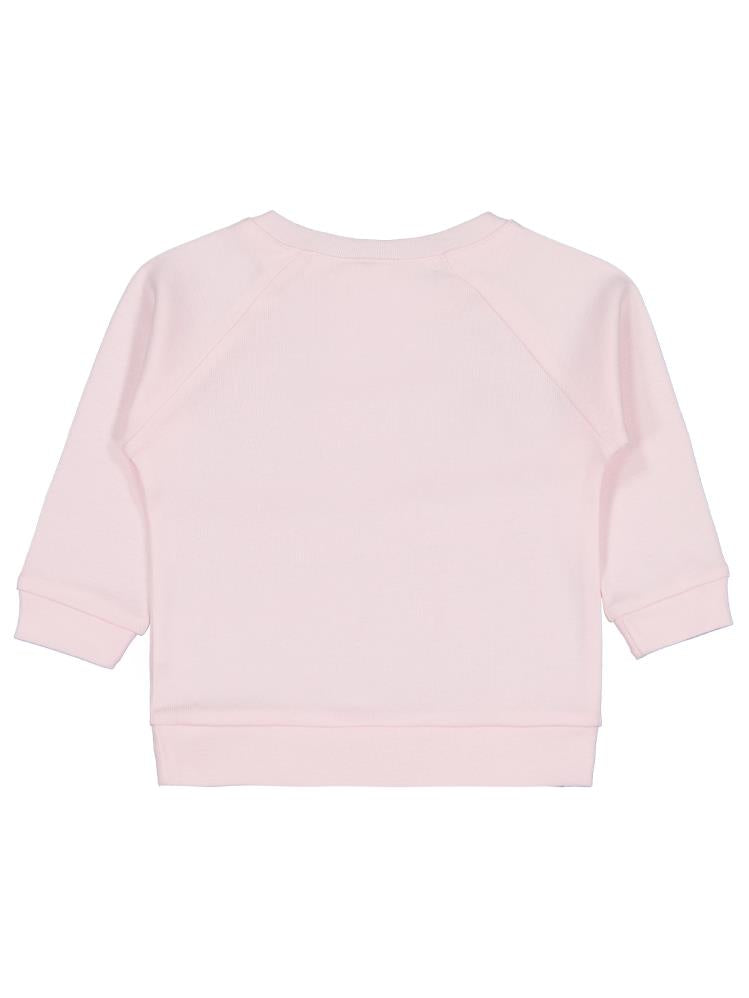 Civil Baby Patlı 6-18 Ay Sweatshirt - Pembe