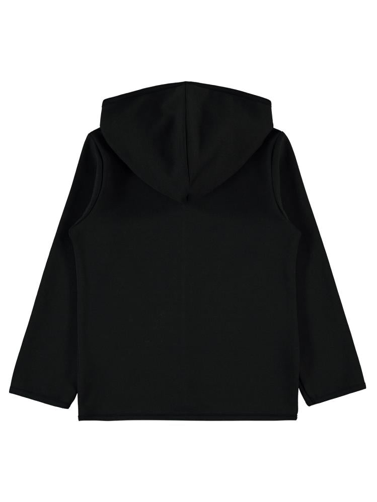 Civil Boys Gamer Mode Baskılı 10-13 Yaş Hırka - Siyah