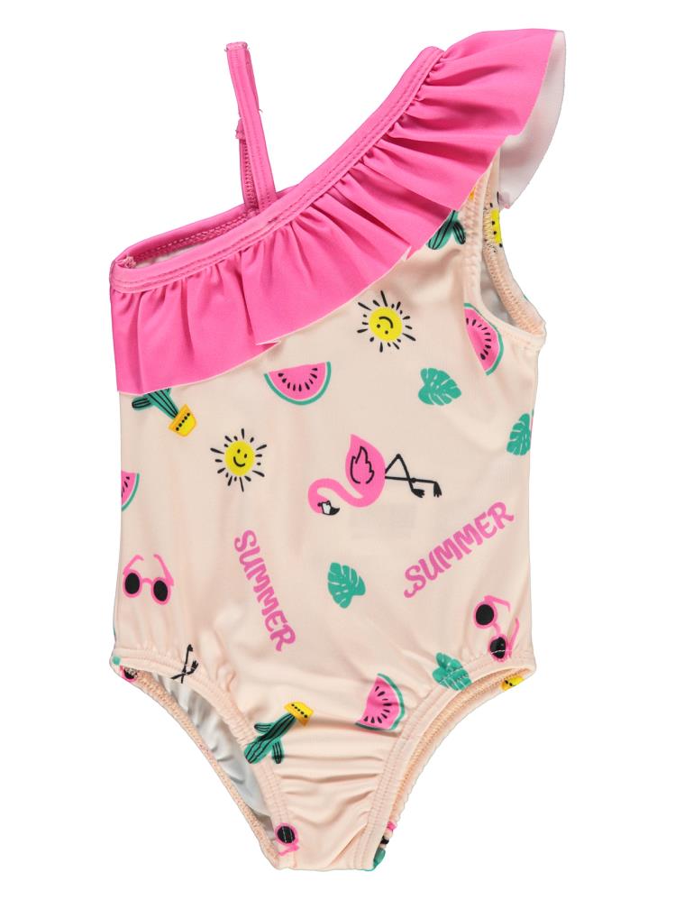 Civil Baby Kız Bebek Mayo 6-18 Ay - Pudra