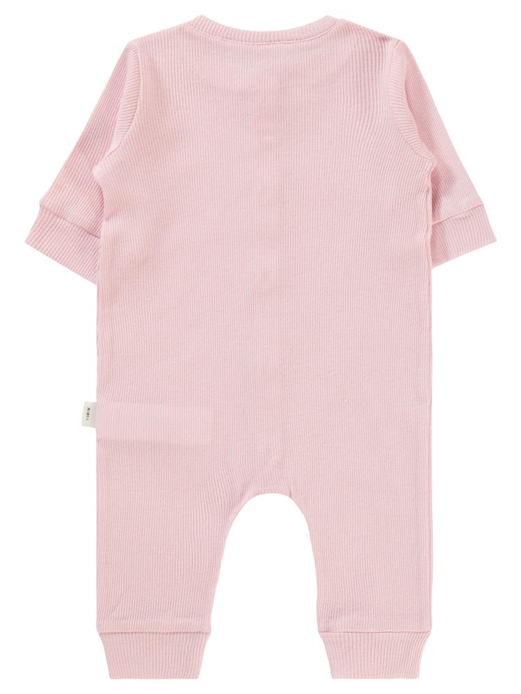 Civil Baby Şapkalı 1-6 Ay Tulum - Pembe