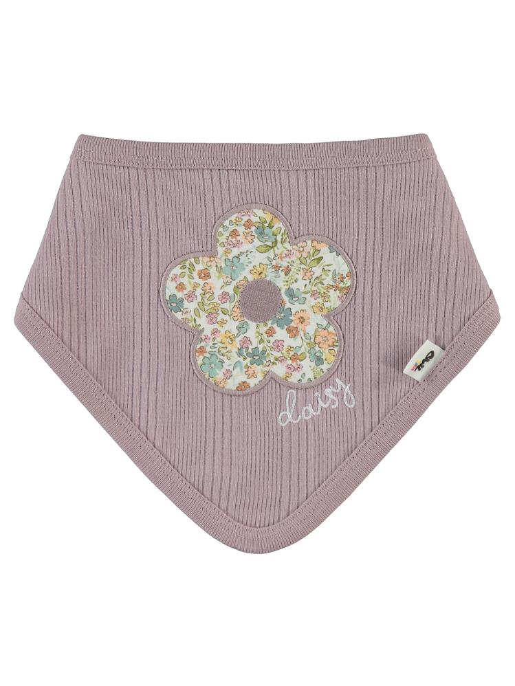 Civil Baby Çizgi Raporlu Mama Önlüğü - Lila