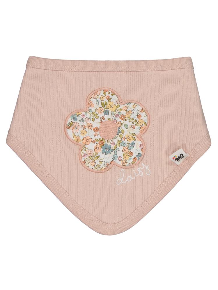 Civil Baby Çizgi Raporlu Mama Önlüğü - Pudra