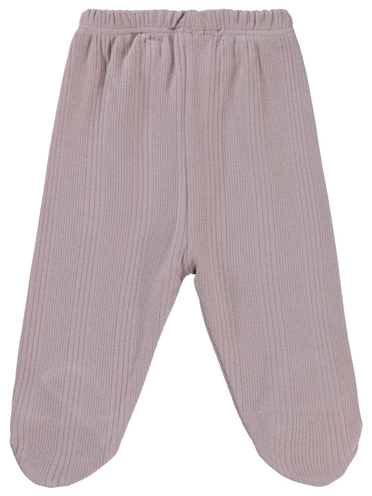 Civil Baby Çizgi Raporlu 1-6 Ay Tek Alt Bebe - Lila